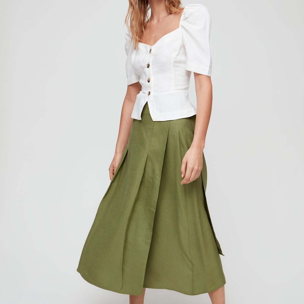 Aritzia Wilfred Janine Top NWT - Picture 9 of 12